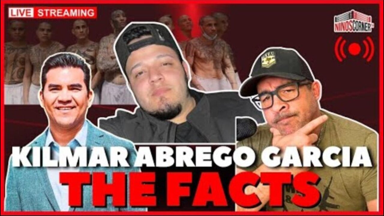 ICE Agent Victor Avila gives the Facts about Kilmar Abrego Garcia ~ with Nino