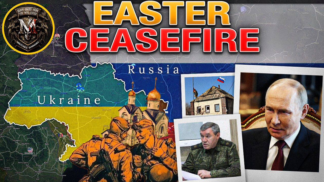 Russia Declares Easter Truce... But Ukraine Doesn't✝️🕊️ Military Summary And Analysis For 2025.04.19