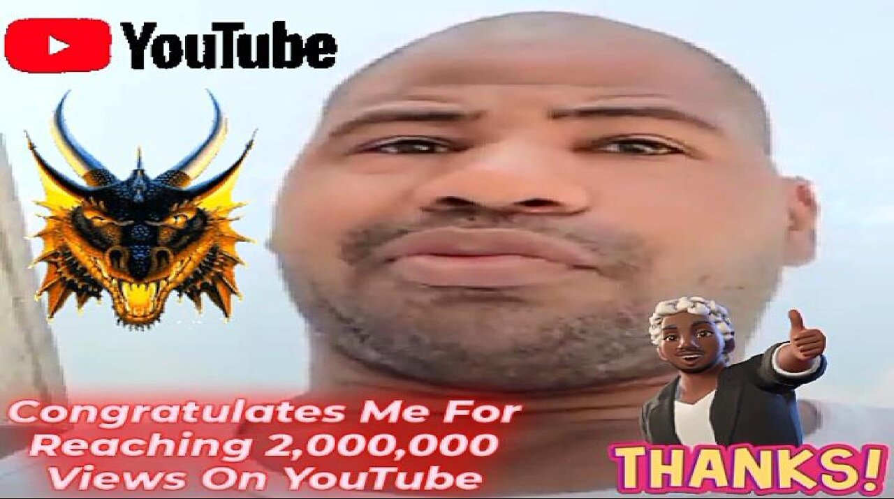 Dragon Knight Remastered Sends Me A Shoutout For Reaching 2,000,000 Views On YouTube