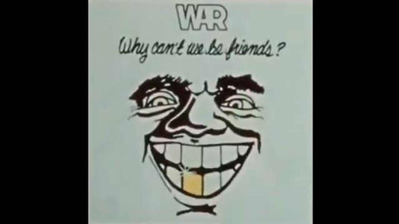 WAR - WHY CAN'T WE BE FRIENDS? - MUST SEE LINKS BELOW!