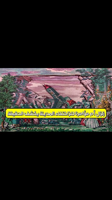 زلزال أم مؤامرة؟ لغز اختفاء المدينة يكشف الحقيقة #زلزال #غموض #تاريخ