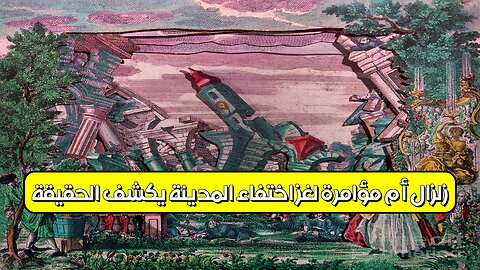 زلزال أم مؤامرة؟ لغز اختفاء المدينة يكشف الحقيقة #زلزال #غموض #تاريخ