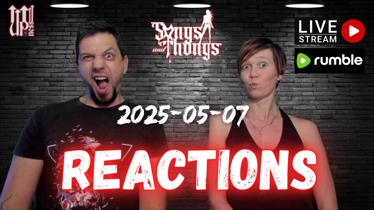 Wednesday Live Reactions with Songs & Thongs