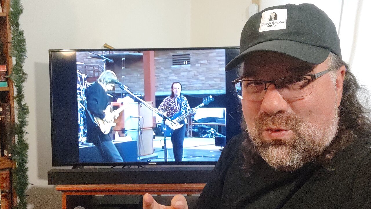 ERIC JOHNSON | High Landrons | Live Performance Reaction