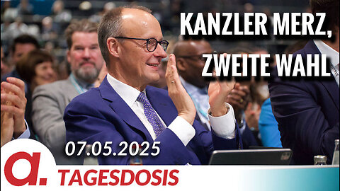 Kanzler Friedrich Merz, die Zweite Wahl | Von Hermann Ploppa