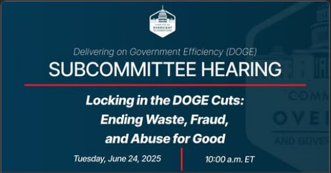 Locking in the DOGE Cuts: Ending Waste, Fraud, and Abuse for Good