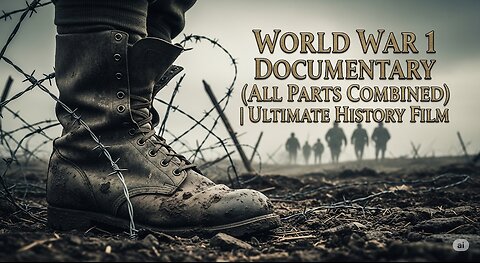 🎬 World War 1 Documentary (All Parts Combined) | Ultimate History Film 🌍