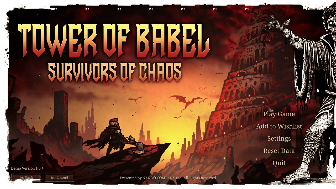 Demo Gameplay, No Commentary - Tower of Babel