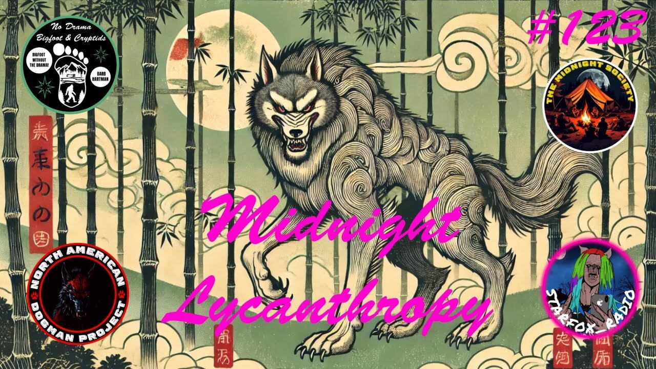 Dogman In Japan? FT Barb Hartman