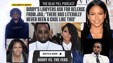 Diddy's Lawyers ask for his RELEASE from Jail: 'There has literally NEVER been a case like this'