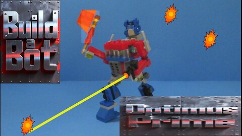 Build A Bot Optimus Prime