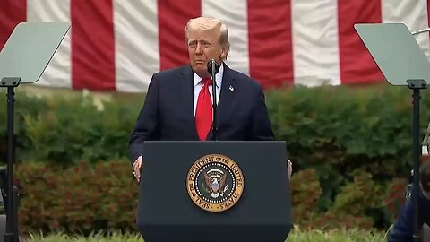 President Donald J. Trump: "I am pleased to announce that I will soon be awarding Charlie Kirk
