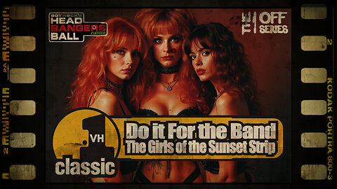 The One Off Series VH 1 Classics Documentary: Do it For the Band: The Women of The Sunset Strip
