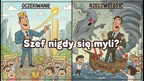 Sztuka manipulacji: Jak elity ukrywają swoje błędy
