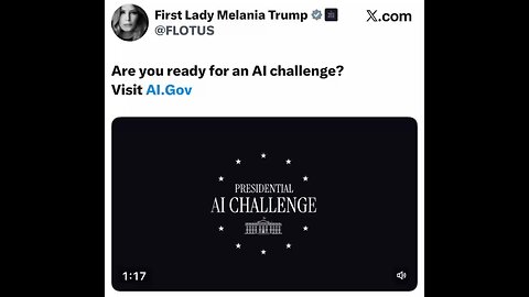 AI challenge Melania Trump