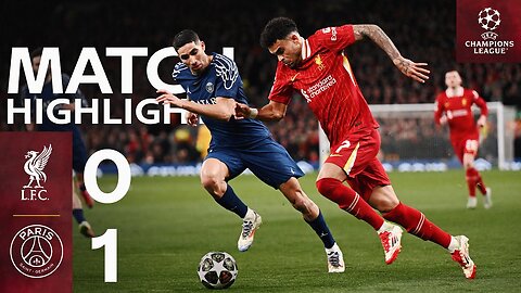 Highlights： Liverpool vs PSG (0-1) ｜ Champions League exit after penalty shootout