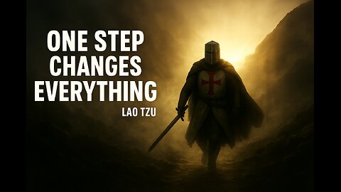 The Journey of a Thousand Miles – Lao Tzu Wisdom