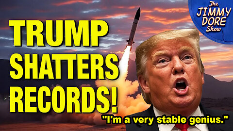 Donald Trump Breaks His OWN RECORD For Bombing AFRICA