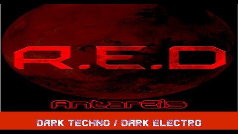 R.E.D [E.P] Out Now! [2021 Dark Techno, Dark Electro]
