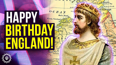 Happy Birthday England