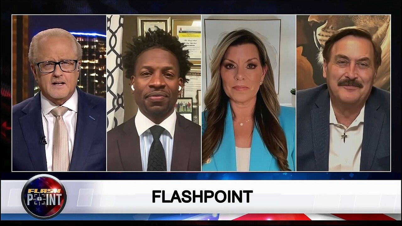 FLASHPOINT 10.16.2025 - Gene Bailey & Pastor Lorenzo Sewell, Mike Lindell, Liz Joy