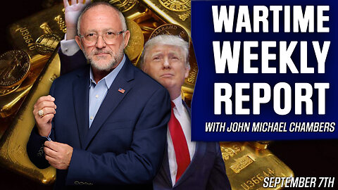 WEEKLY WAR REPORT | The Fed's Collapse vs. Trump's Gold-Backed System