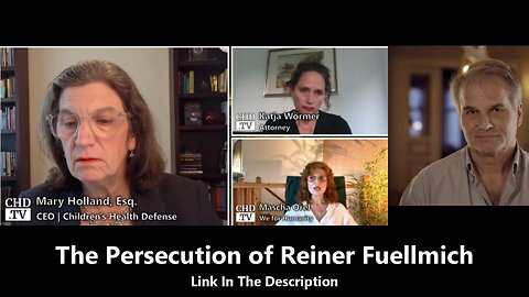 The Persecution of Reiner Fuellmich