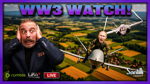 BREAKING: NATO Countries Scramble Jets After Russian Air Strike Kills 20 Near Poland [EP4812]