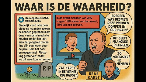 Het videofragment dat telkens verdween: Een onrustige zoektocht door tweets, claims en verlies.