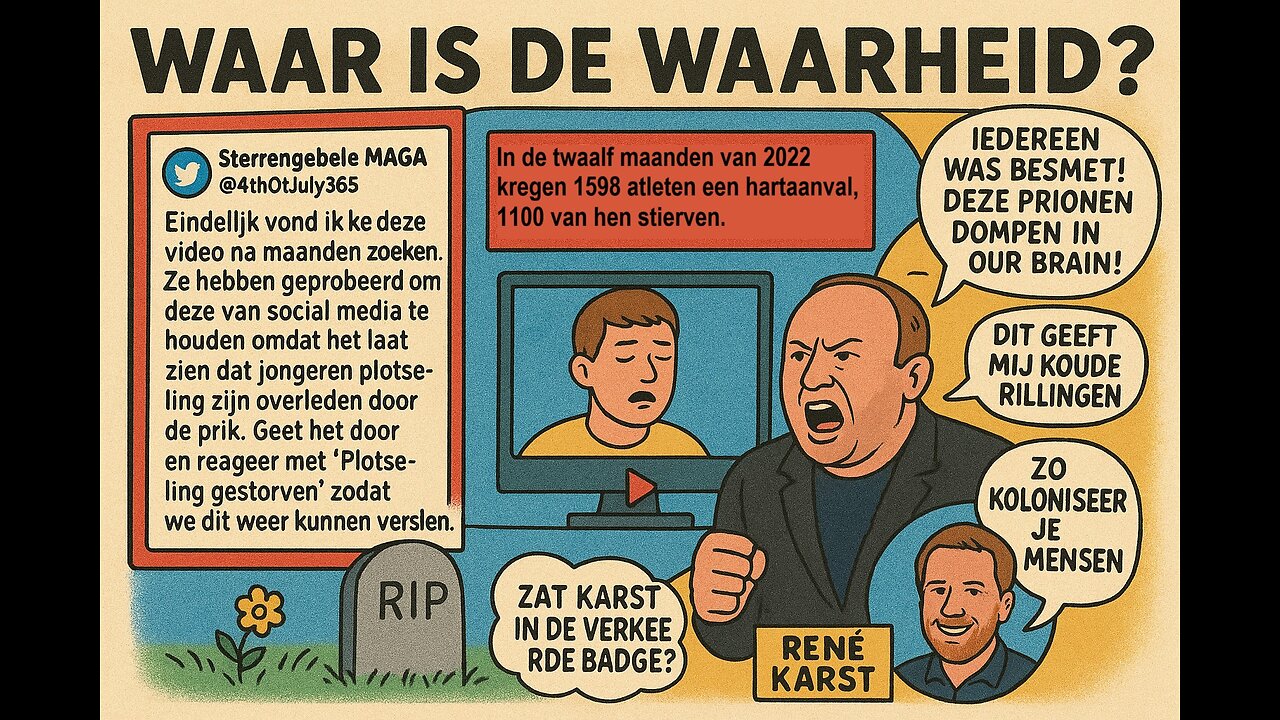 Het videofragment dat telkens verdween: Een onrustige zoektocht door tweets, claims en verlies.