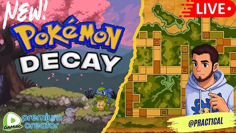 🟢 LIVE: Playing the New Pokémon DECAY - PART 6 🟢