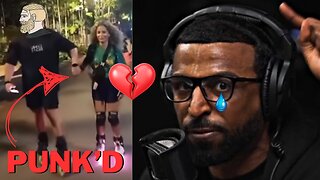 Myron Gaines Gets PUNKED By His Girlfriend (This is INSANE!)