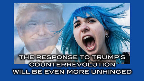 The Response to Trump's Counterrevolution Will Be Even More Unhinged