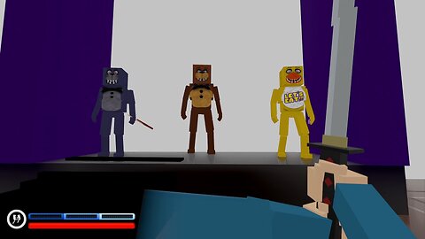 fnaf fights - (Paint The Town Red) - (No Commentary).