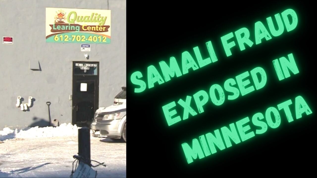 Samali Fraud in Minnesota - ENOUGH IS ENOUGH!