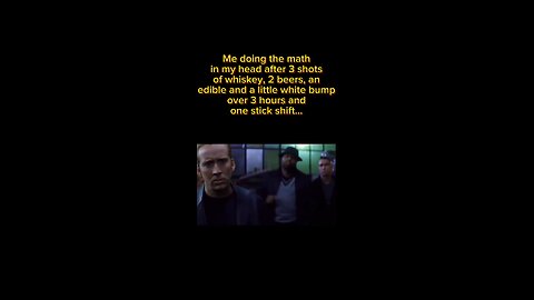 Probably a bad idea…