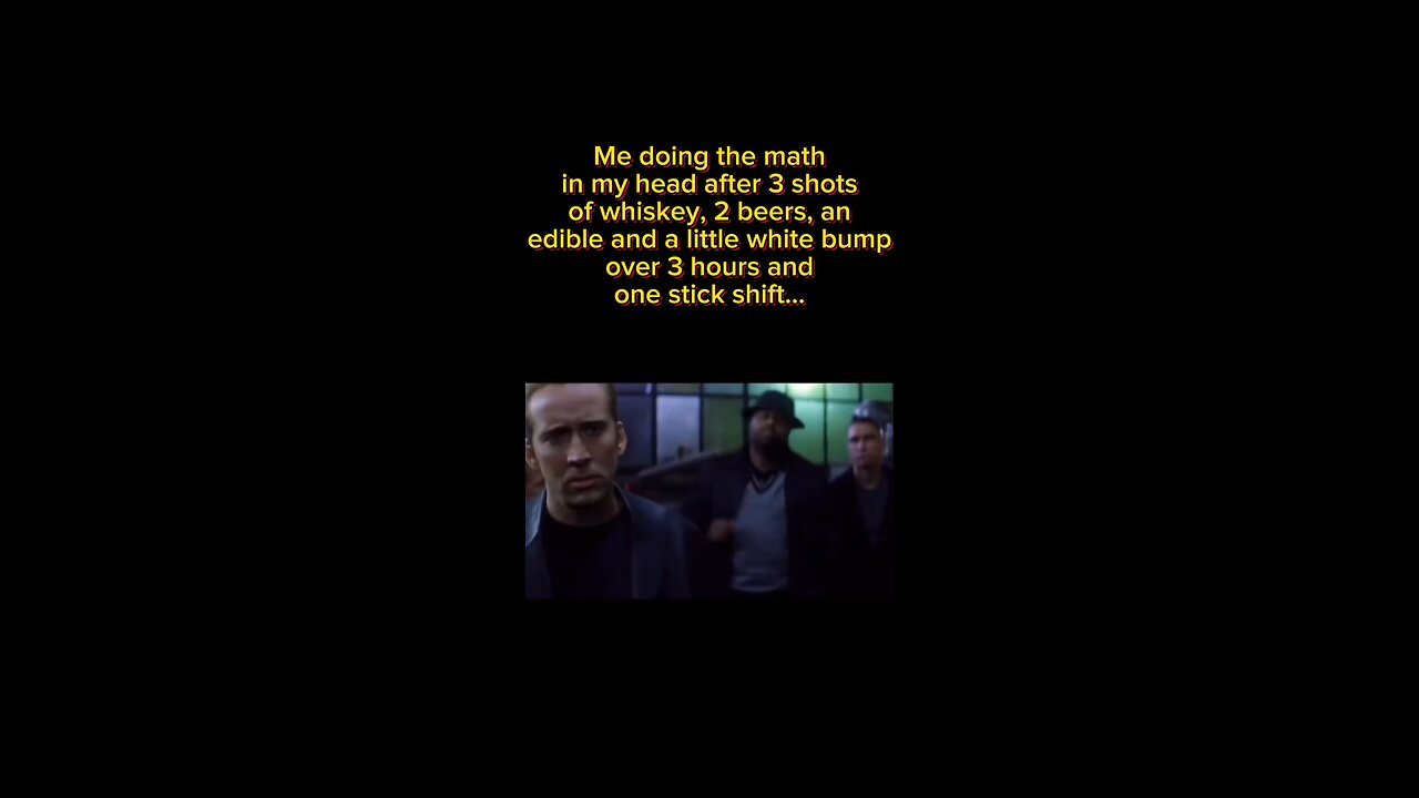 Probably a bad idea…