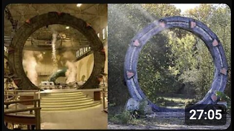 "Another 'Stargate' Portal Emerges: The Mystery Deepens Daily!"