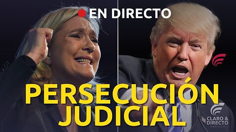 EN VIVO, persecución judicial contra aliados de TRUMP