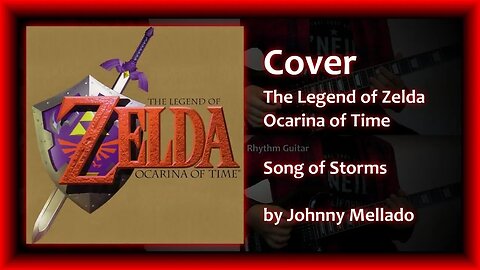 The Legend of Zelda - Ocarina of Time - Song of Storms (Metal Cover) | Johnny Mellado