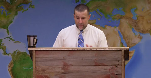 This pastor has balls of steel to call out the Zionist Jews like this.