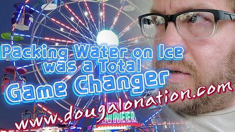 Packing Water on Ice was a Total Game Changer