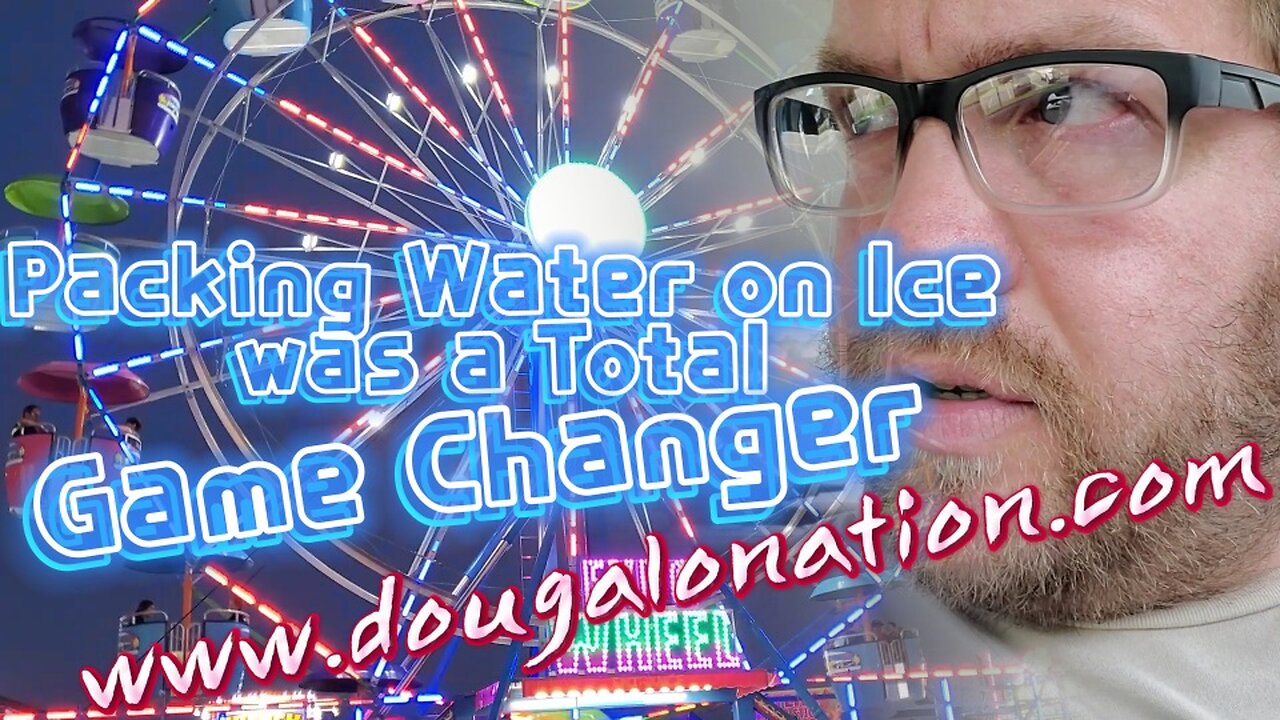 Packing Water on Ice was a Total Game Changer