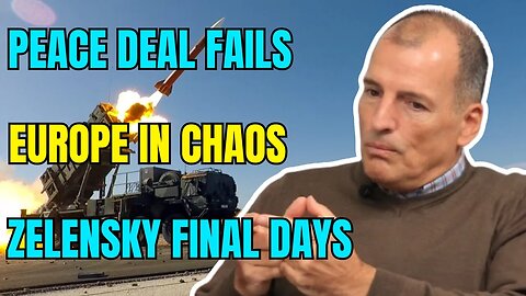 Alex Krainer: Peace Deal Collapses as Europe Unravels and Zelensky Faces Final Days