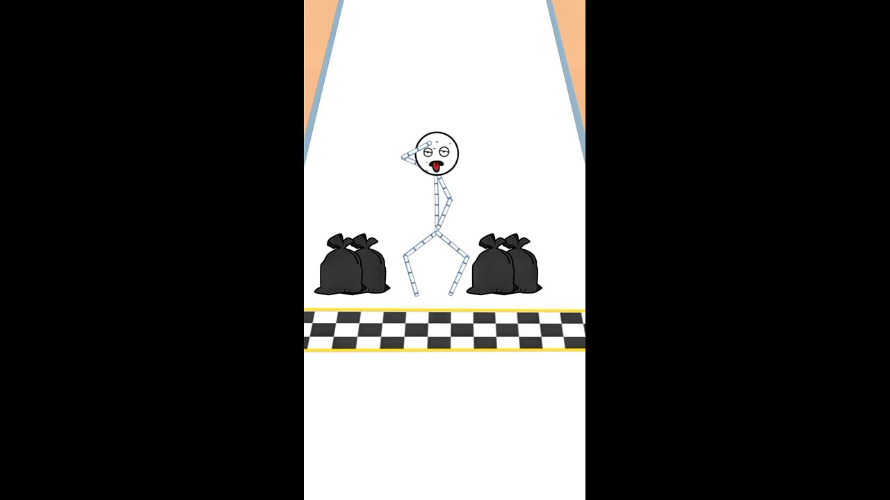 Stickman After Work: Time to Relax! #shorts #ytshorts