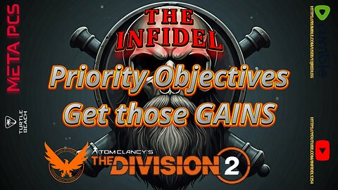 Priority Objectives for XP gains