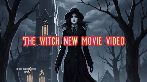 The witch 2025 new movie video Amazing scene |re edit classic horror movie|SN Media2
