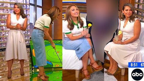 Ginger Zee and Lori Bergamotto Jun 27 2025