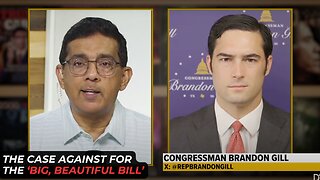 Congressman Brandon Gill On Elon Musk And The Big Beautiful Bill