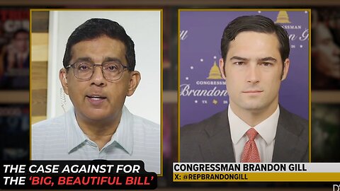 Congressman Brandon Gill On Elon Musk And The Big Beautiful Bill